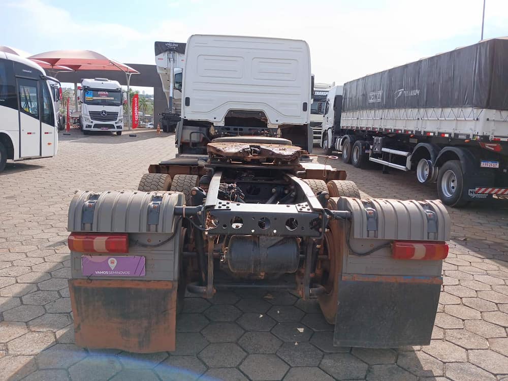 Mercedes-Benz Axor 3344 S (6X4)