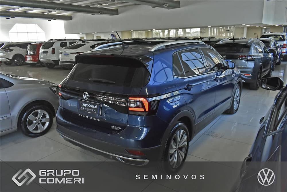 2020 VOLKSWAGEN T-CROSS 1.4 250 TSI TOTAL FLEX HIGHLINE AUTOMÁTICO
