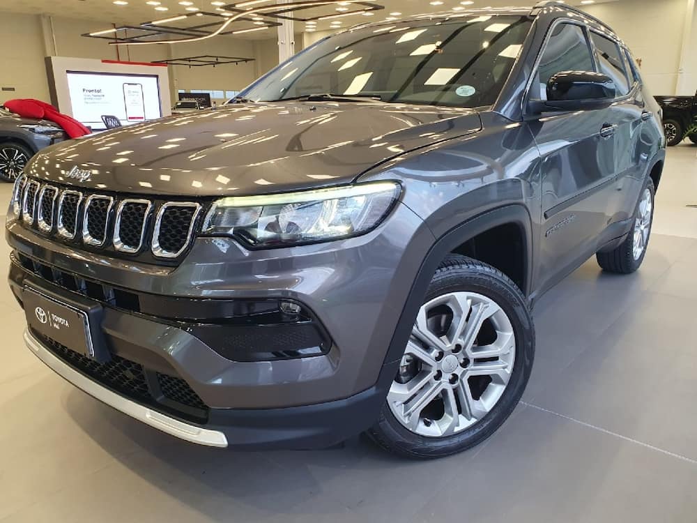 JEEP COMPASS 1.3 T270 TURBO FLEX LONGITUDE AT6