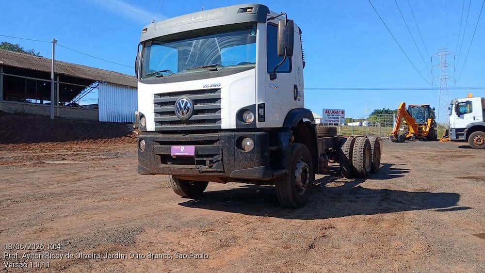VOLKSWAGEN 26.280 CRM 6X4