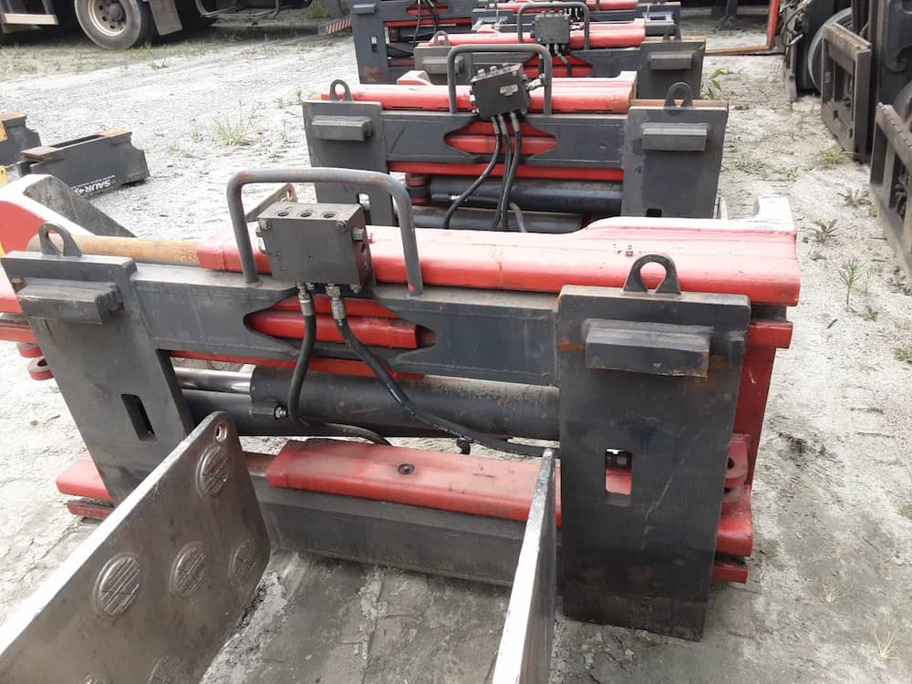 SAUR GARRA DE BOBINA GHDS 55 CLAMP