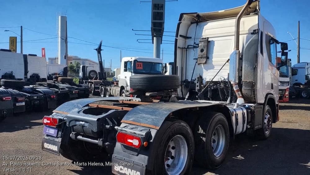 SCANIA R540 A6X4