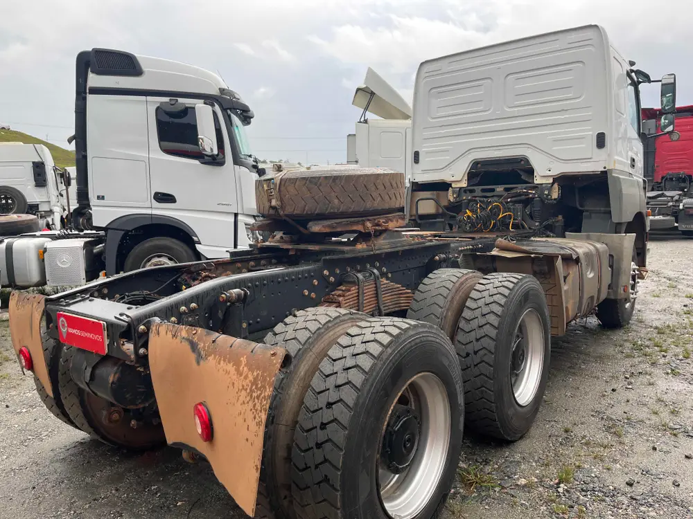 Mercedes-Benz Axor 3344 S (6X4)
