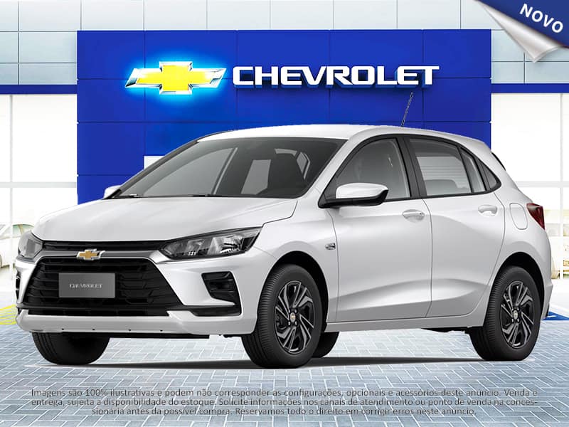 2027 CHEVROLET ONIX 1.0 FLEX MANUAL
