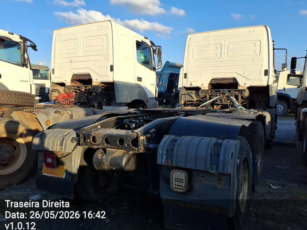 Mercedes-Benz Axor 3344 S (6X4)