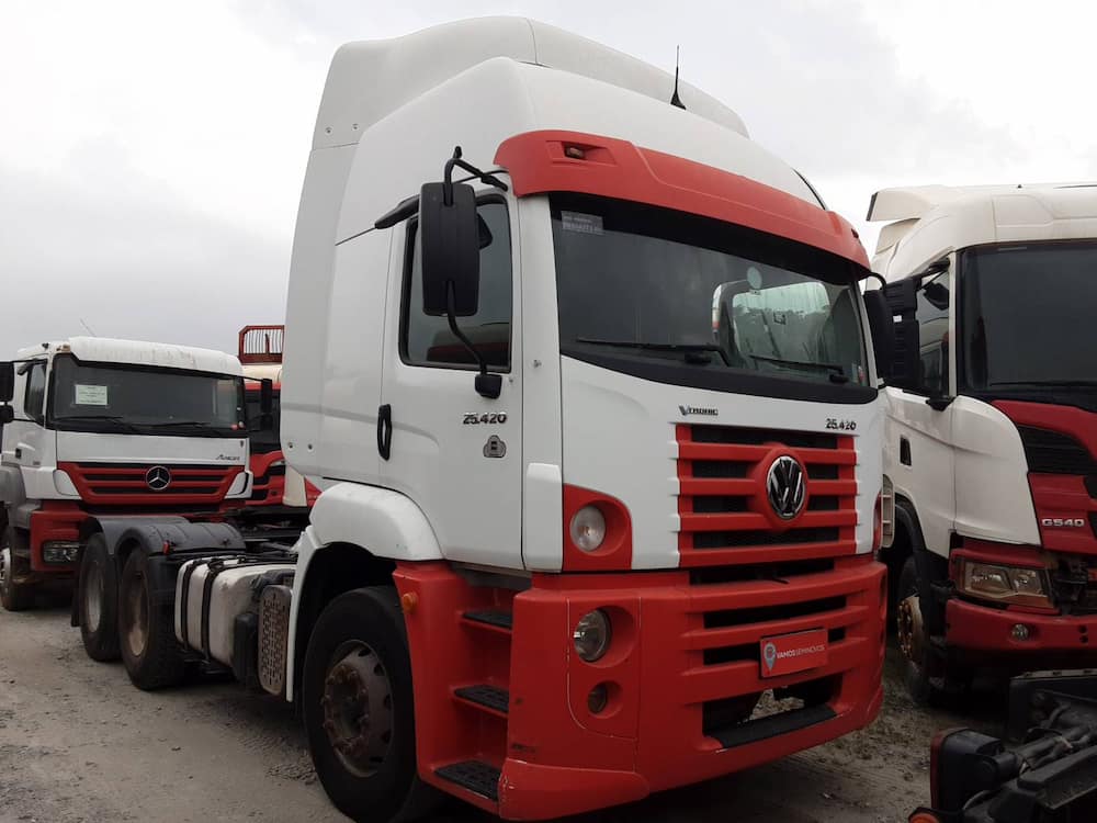Volkswagen 25.420 Constellation 25.420 E DC Tractor V Tronic