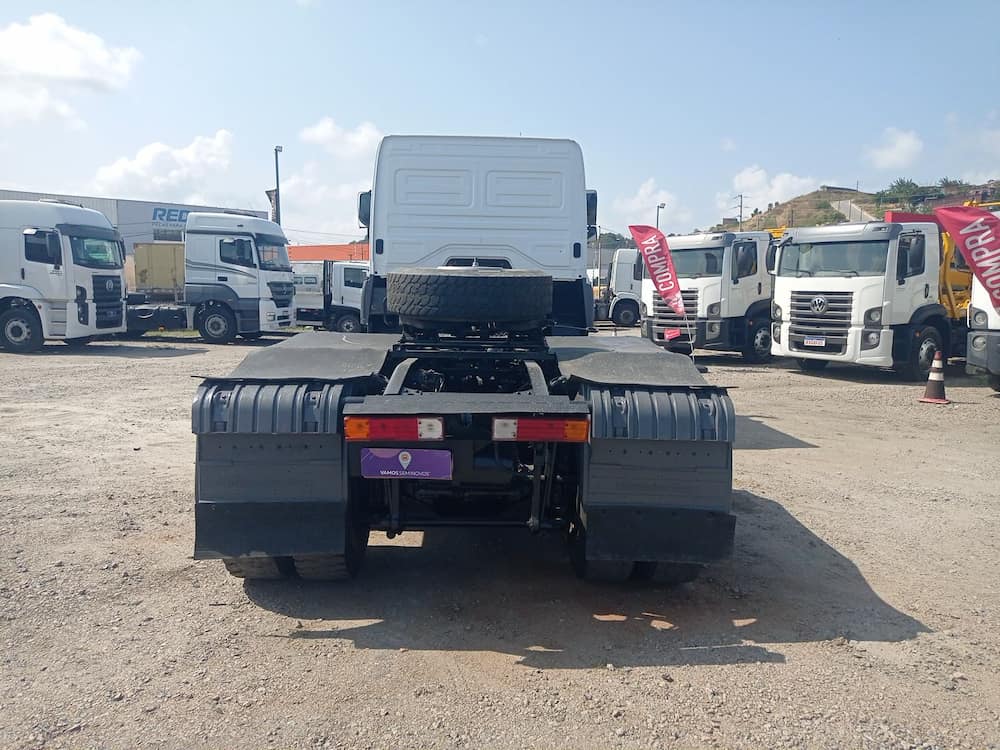 Mercedes-Benz Axor 3344 S (6X4)