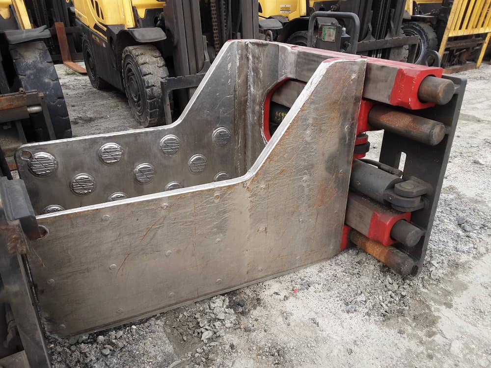 SAUR GARRA DE BOBINA GHDS 55 CLAMP