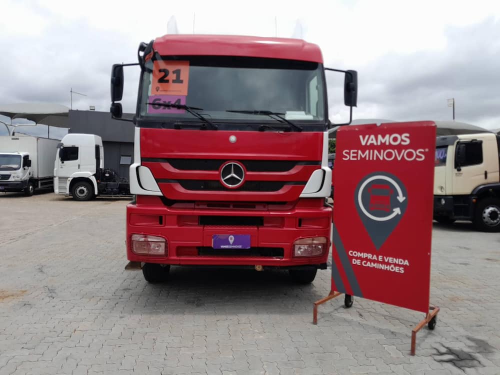 Mercedes-Benz Axor 3344 S (6X4)