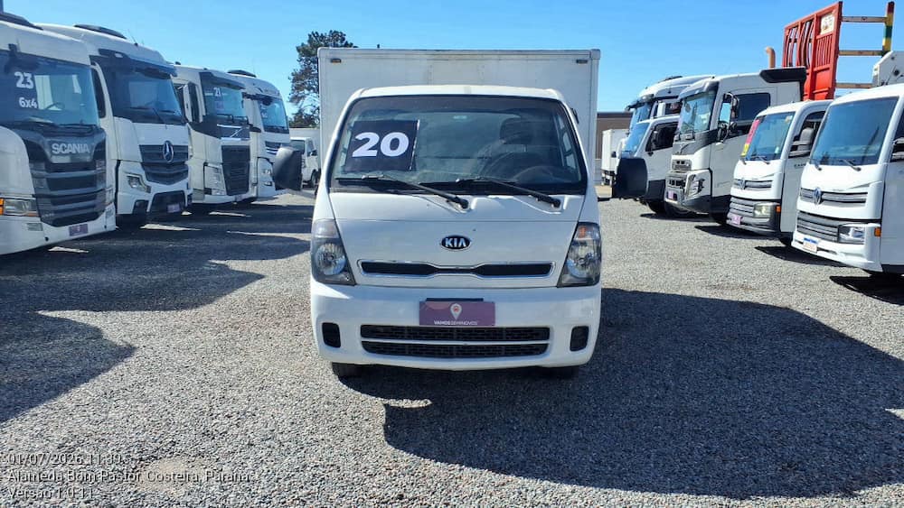 KIA UK2500 HD SC