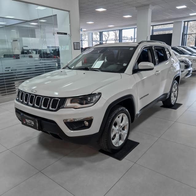 JEEP COMPASS 2.0 16V DIESEL LONGITUDE 4X4 AUTOMÁTICO 2020/2021