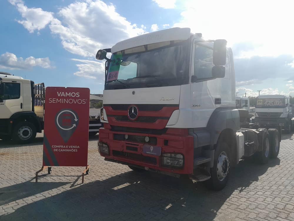 Mercedes-Benz Axor 3344 S (6X4)