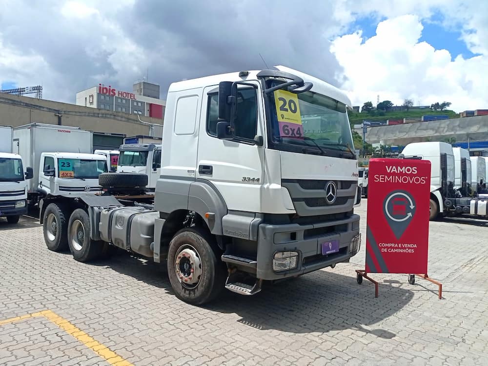 Mercedes-Benz Axor 3344 S (6X4)