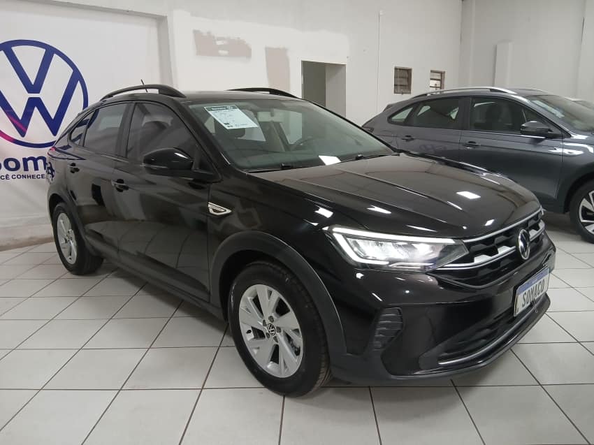 Volkswagen NIVUS 1.0 200 TSI TOTAL FLEX COMFORTLINE AUTOMÁTICO