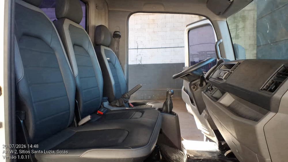 VOLKSWAGEN 6-160 DELIVERY 2P DIESEL E5