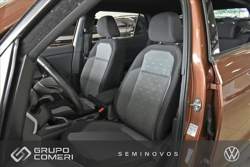 2020 VOLKSWAGEN T-CROSS 1.0 200 TSI TOTAL FLEX COMFORTLINE AUTOMÁTICO