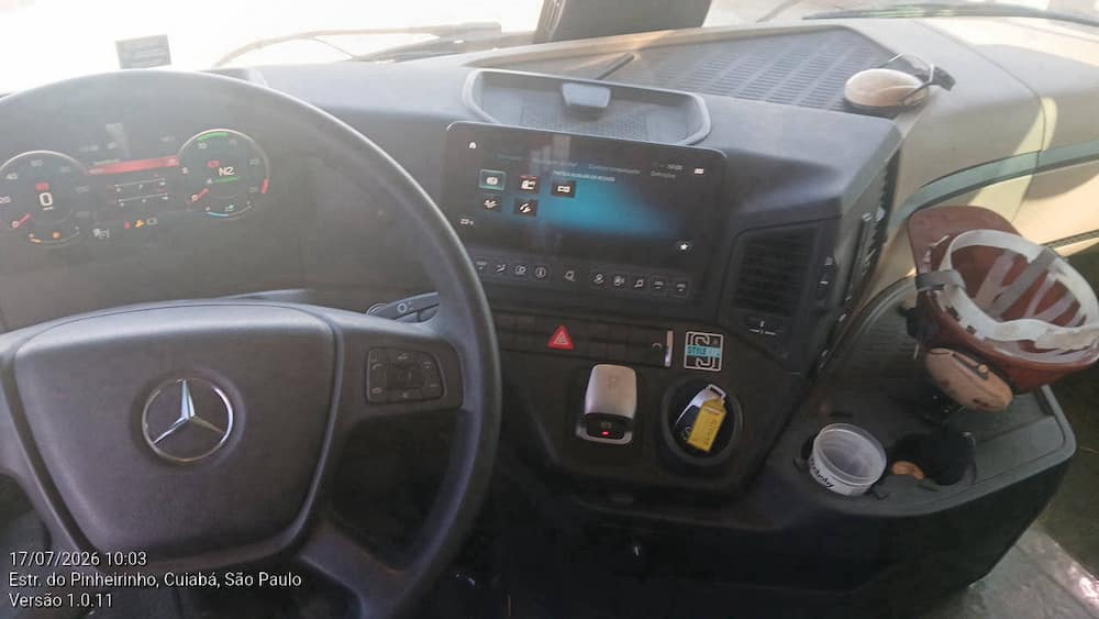 MERCEDES-BENZ ACTROS 2651S 6X4