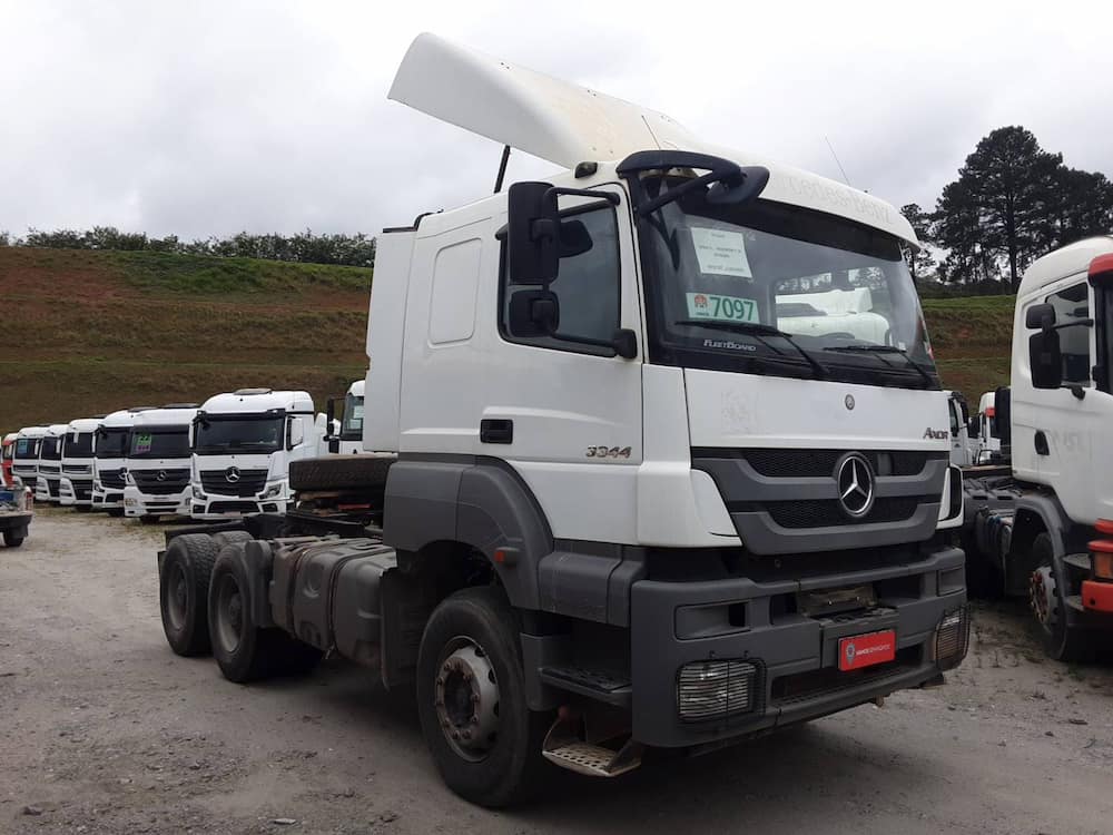 Mercedes-Benz Axor 3344 S (6X4)