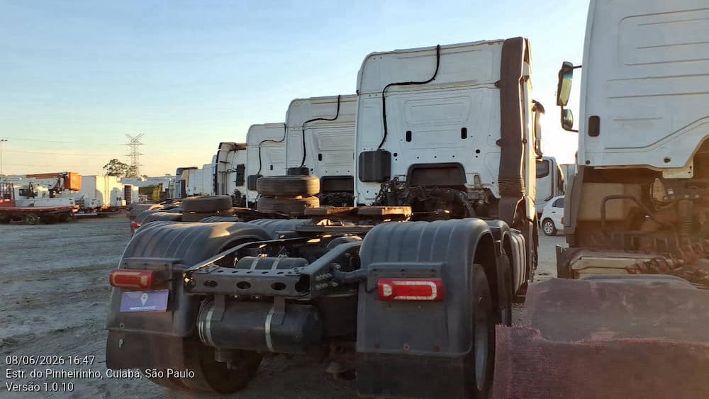 Mercedes-Benz Actros 2548 MP5 LS 6x2 2p (diesel)(E5)