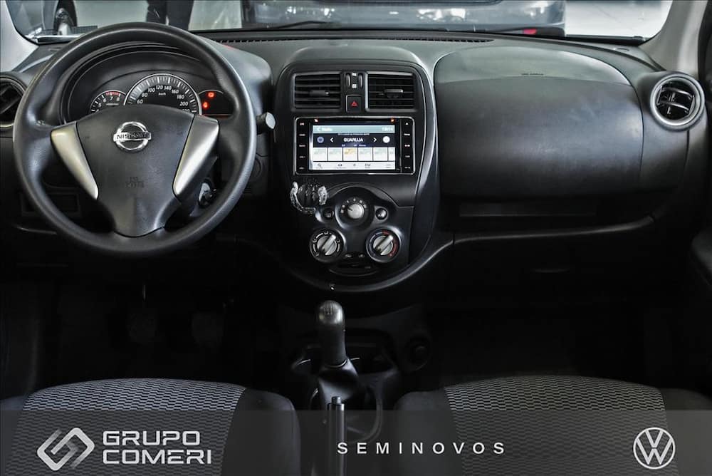2019 NISSAN MARCH 1.0 S 12V FLEX 4P MANUAL