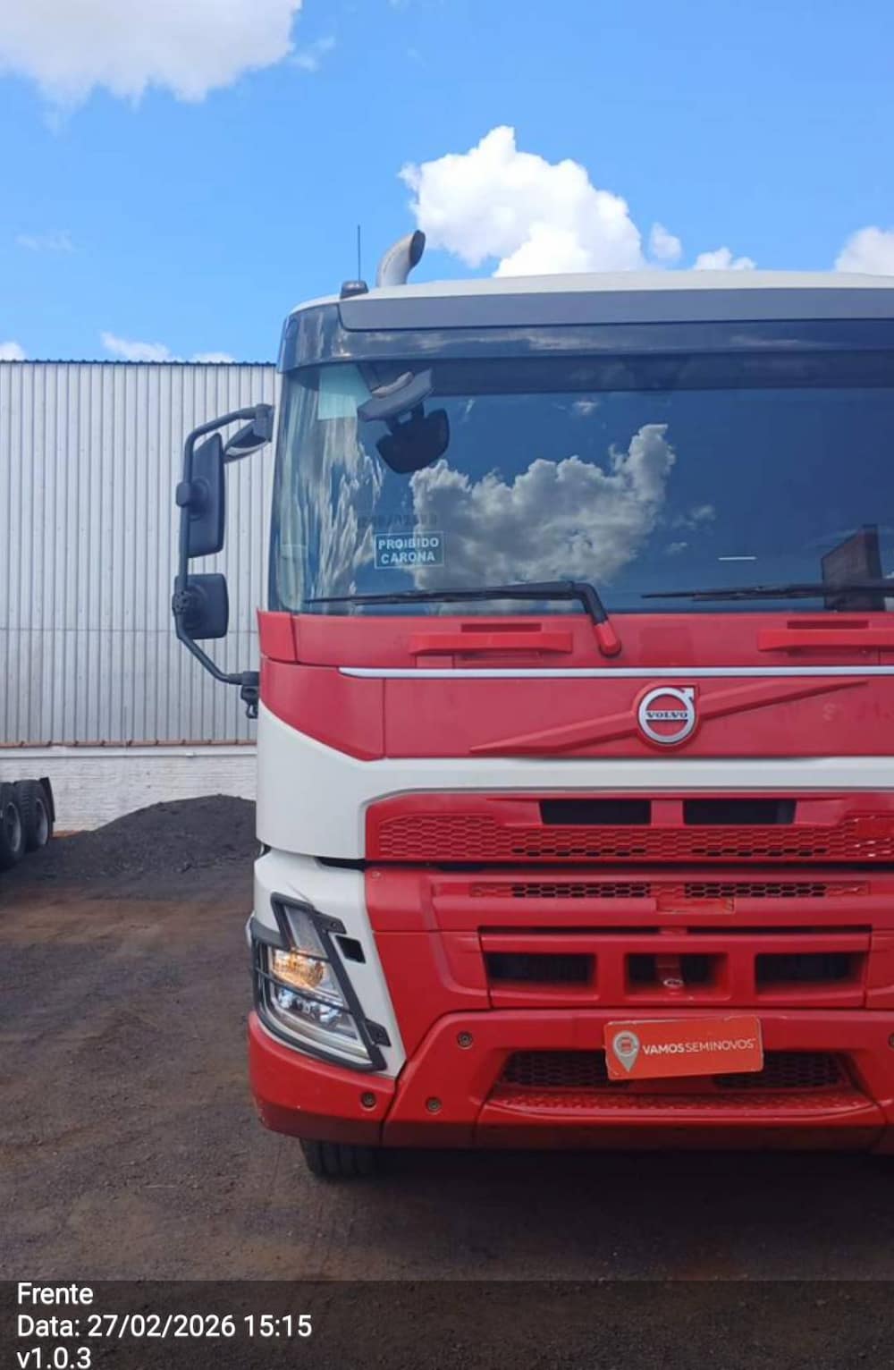 VOLVO FMX 540 6X4T