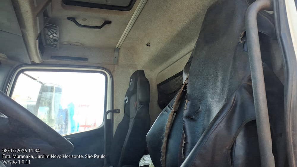 MERCEDES BENZ ATEGO 2430 CABINE ESTENDIDA