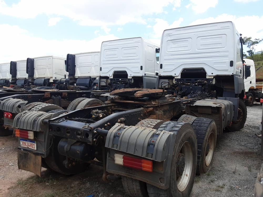 Mercedes-Benz Axor 3344 S (6X4)