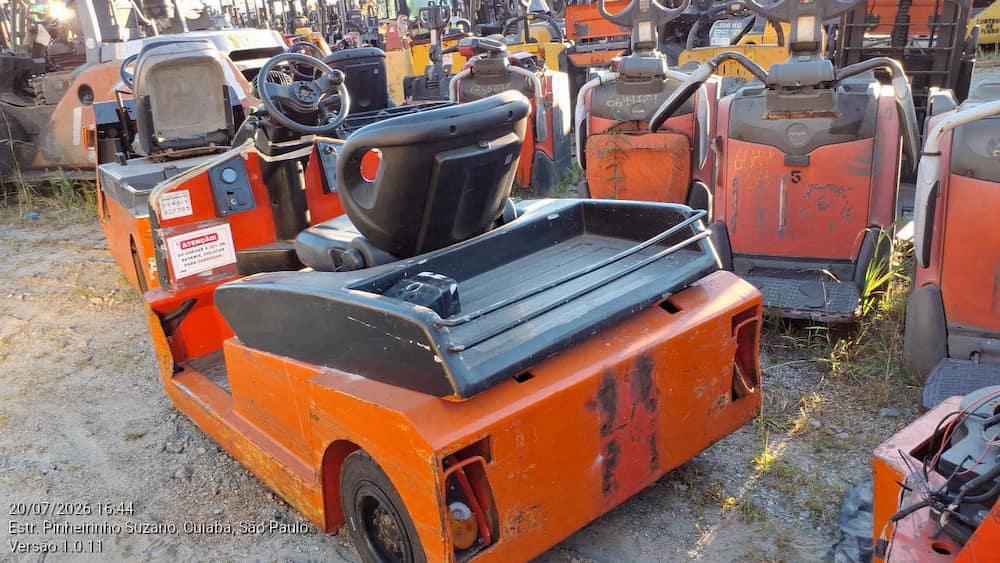 HELI CARRINHO REBOCADOR ELÉTRICO QYD70SL