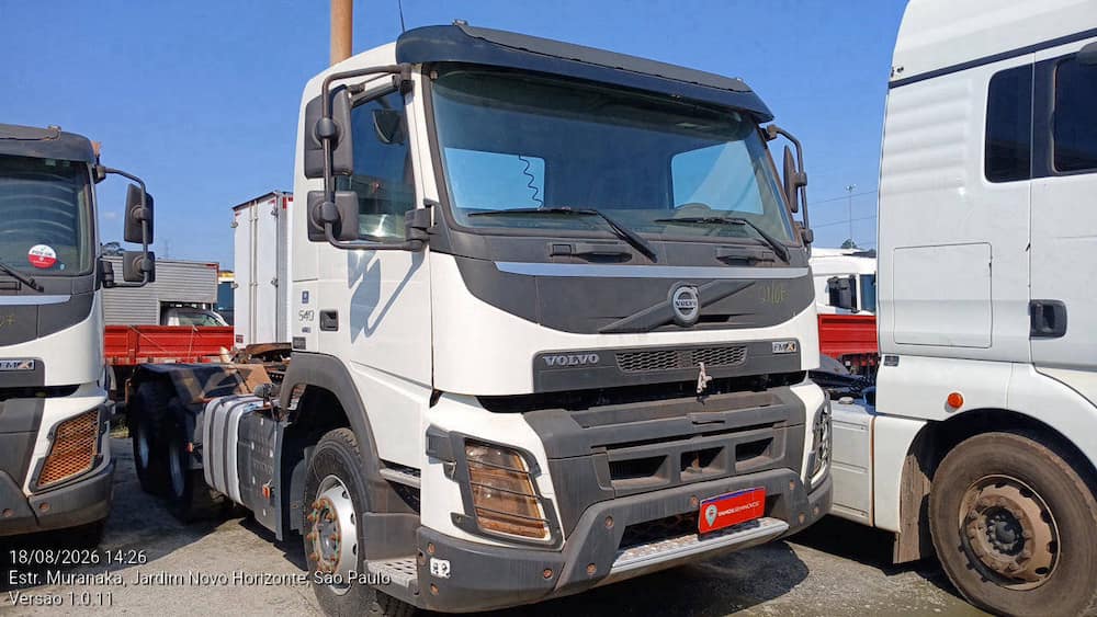 VOLVO FMX 540 6X4T