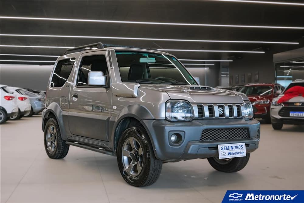 2018 SUZUKI JIMNY 1.3 4ALL 4X4 16V GASOLINA 2P MANUAL
