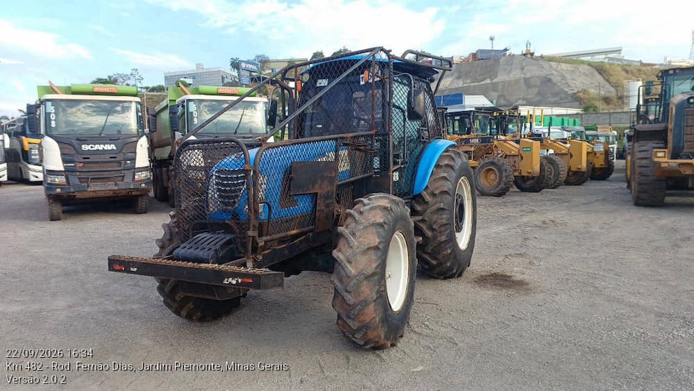 LS Mtron TRATOR AGRÍCOLA LS PLUS 1