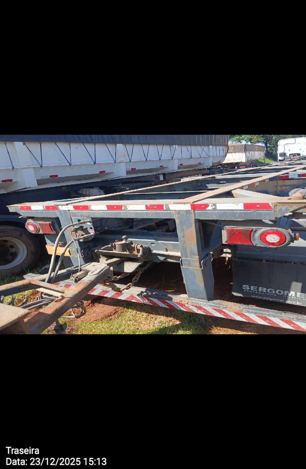 SERGOMEL RODOTREM PORTA CONTAINER