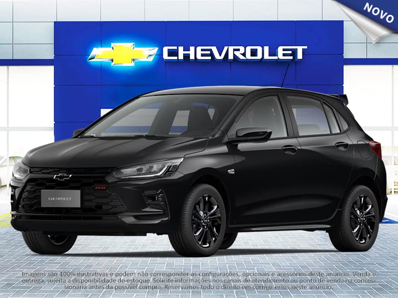 2027 CHEVROLET ONIX 1.0 TURBO FLEX RS AUTOMÁTICO