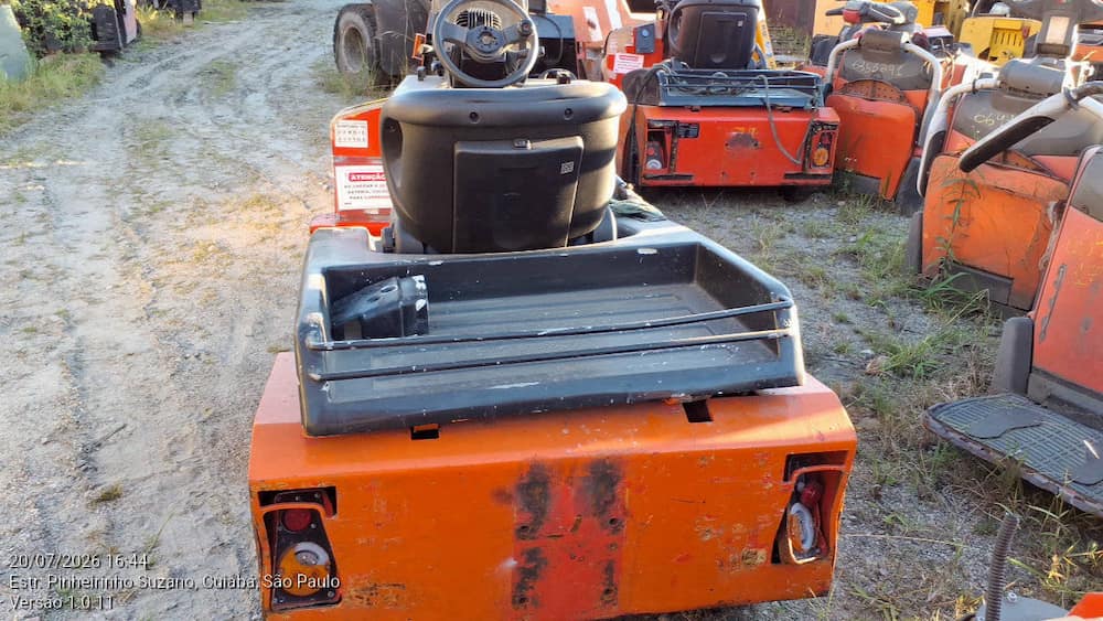 HELI CARRINHO REBOCADOR ELÉTRICO QYD70SL