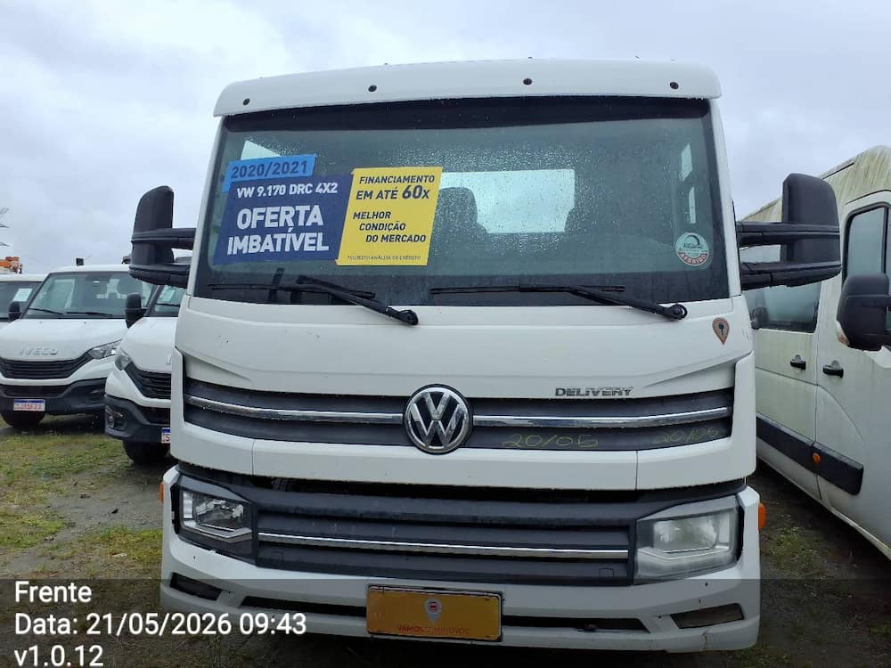 Volkswagen 9-170 Delivery 2p (diesel)(E5)