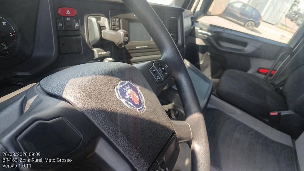 SCANIA G450 A6X2