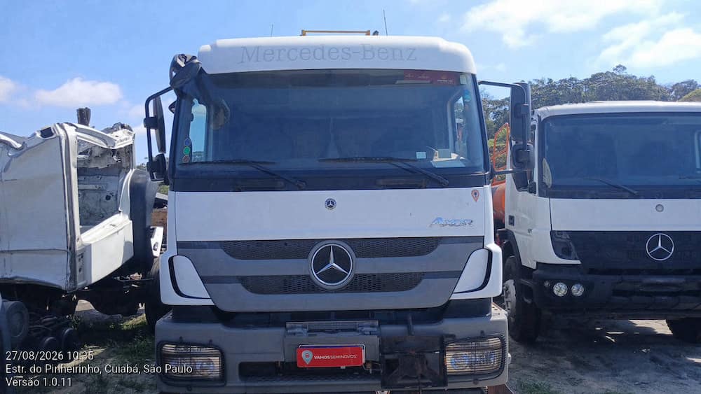 Mercedes-Benz Axor 3131 (6x4)