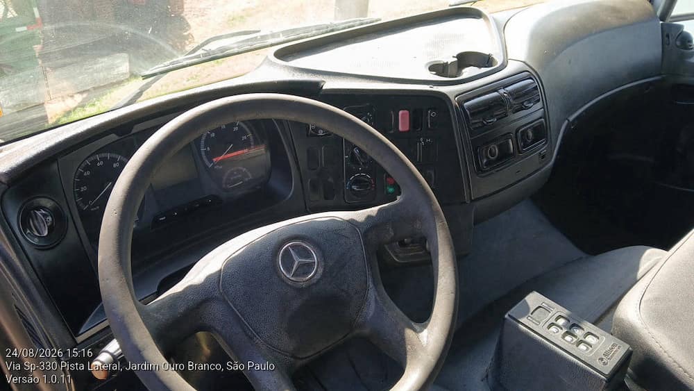 MERCEDES-BENZ Atego 1729 2p (diesel)(E5)