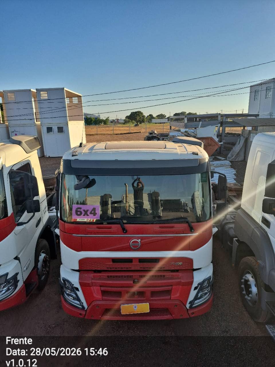 VOLVO FMX 540 6X4T