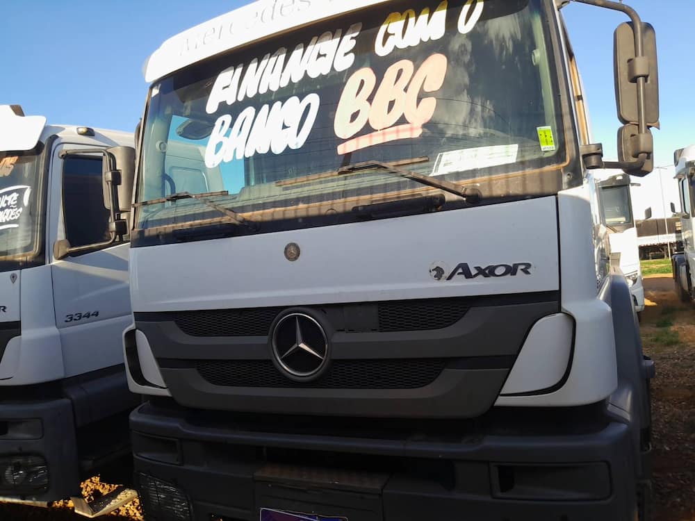 Mercedes-Benz Axor 3344 S (6X4)