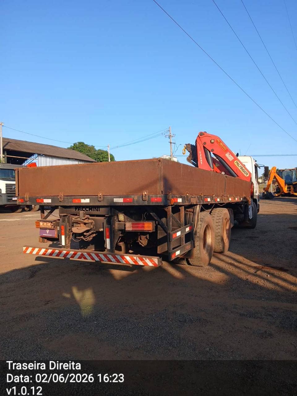MERCEDES-BENZ ATEGO 2730 CE 6X4