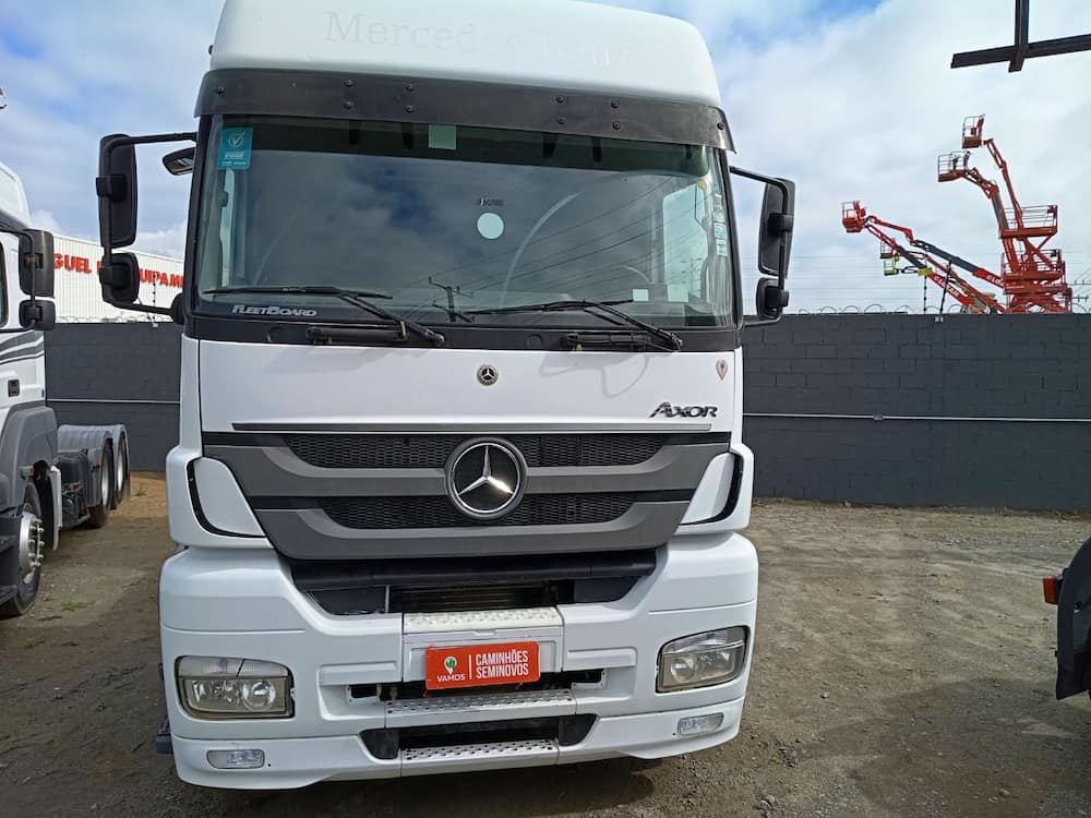 Mercedes-Benz Axor 2644S (6X4)