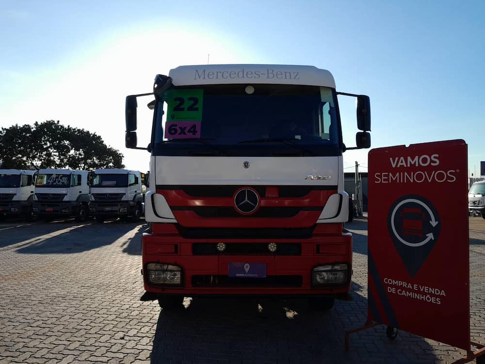 Mercedes-Benz Axor 3344 S (6X4)