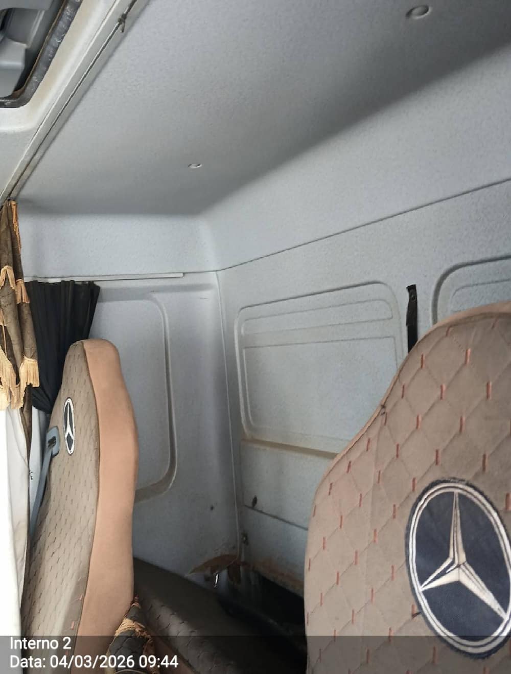 Mercedes-Benz Axor 3344 S (6X4)