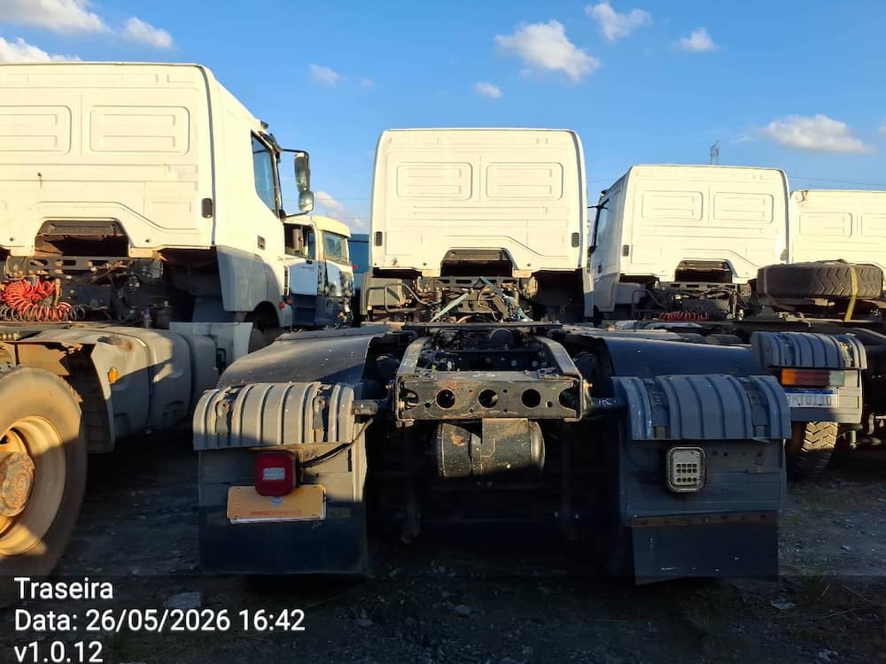 Mercedes-Benz Axor 3344 S (6X4)