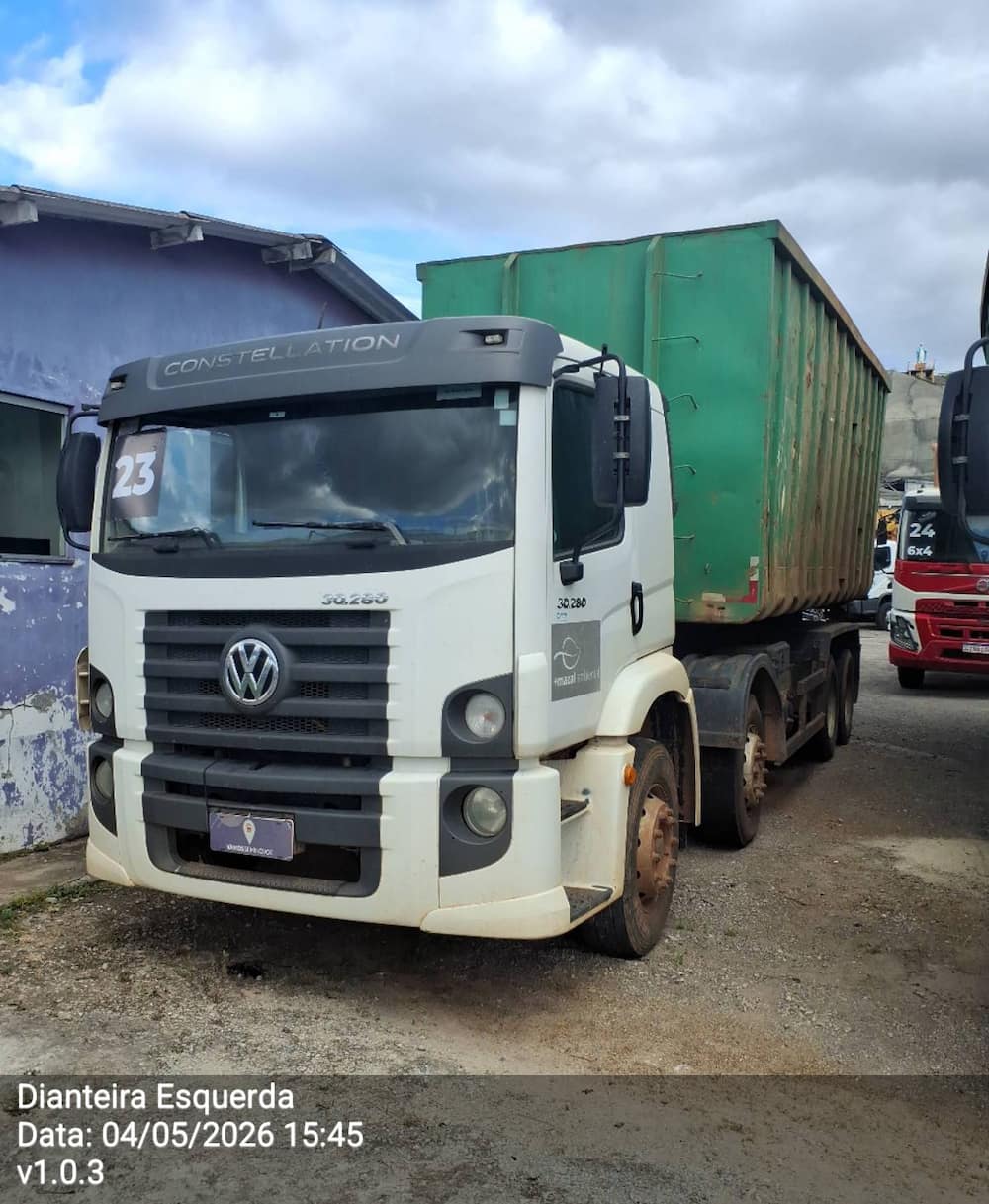 VOLKSWAGEN 30-280 CONSTELLATION 2P DIESEL E5 8X2