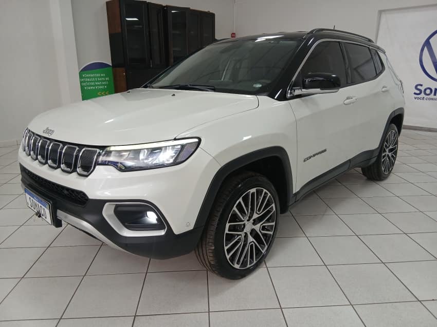 JEEP COMPASS 2.0 TD350 TURBO DIESEL LIMITED AT9