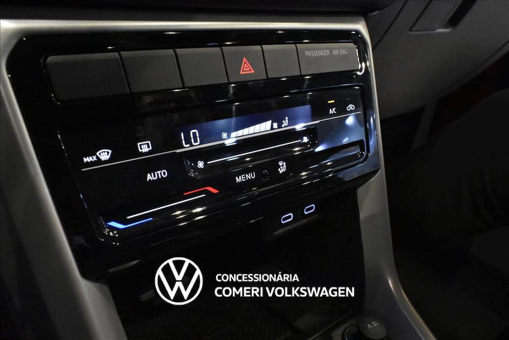 2027 VOLKSWAGEN T-CROSS 1.0 200 TSI TOTAL FLEX COMFORTLINE AUTOMÁTICO