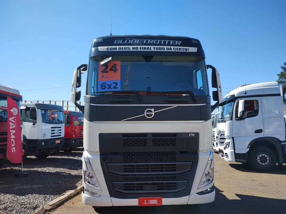 VOLVO FH460