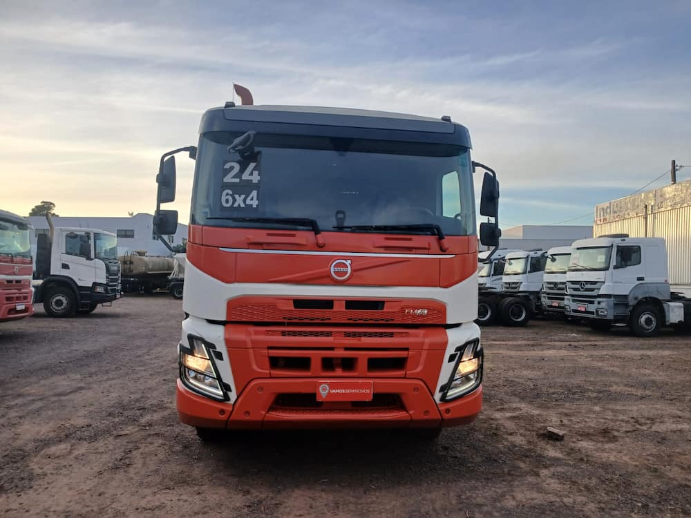 VOLVO FMX 540 6X4T